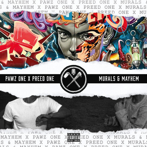 Pawz One & Preed One - Murals & Mayhem (Vinyl LP)
