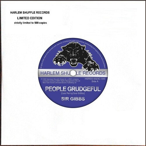 Sir Gibbs - People Grudgeful / Pan Ya Machete (Vinyl LP)