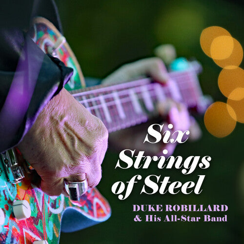 Duke Robillard - Six Strings Of Steel (Vinyl LP)