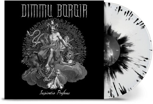 Dimmu Borgir - Inspiratio Profanus - Black & White Splatter (Vinyl LP)