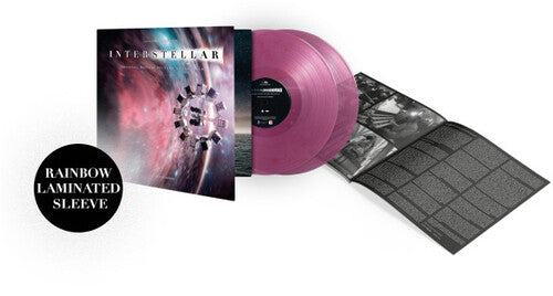 Hans Zimmer - Interstellar (Original Soundtrack) - Limited 180-Gram Transparent Purple Colored Vinyl (Vinyl LP)
