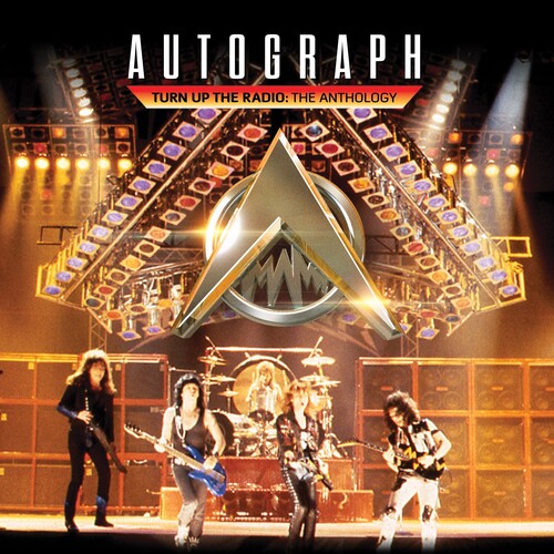 Autograph - Turn Up The Radio - The Anthology - Blue (Vinyl LP)