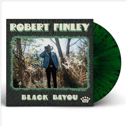 Robert Finley - Black Bayou - Limited Green & Black Splatter Colored Vinyl (Vinyl LP)