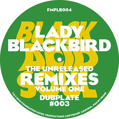 Lady Blackbird - Unreleased Remixes Vol. One (Vinyl LP)