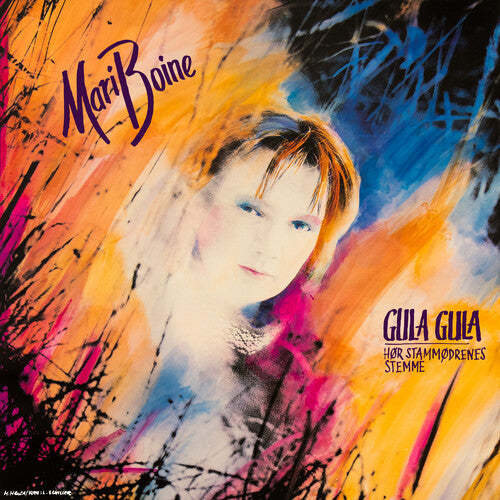 Mari Boine - Gula Gula - HorStammodrenesStemme (Vinyl LP)