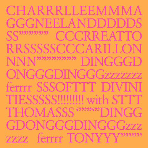 Charlemagne Palestine - CHARRRLLEEMMMA GGGNEELANDDDDDS SS"""""" CCCRREATTO RRSSSSSCCCARILLON (Vinyl LP)