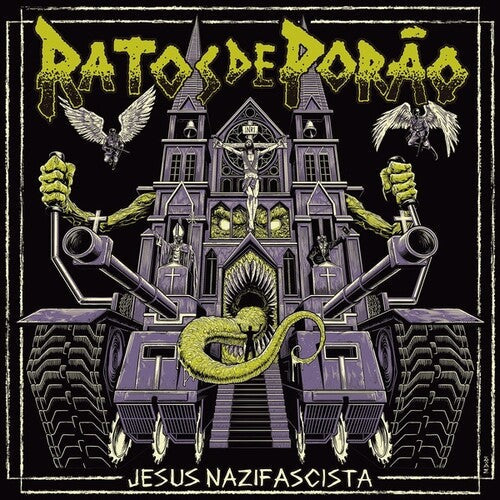 Ratos de Porao - Jesus Nazifascista (Vinyl LP)