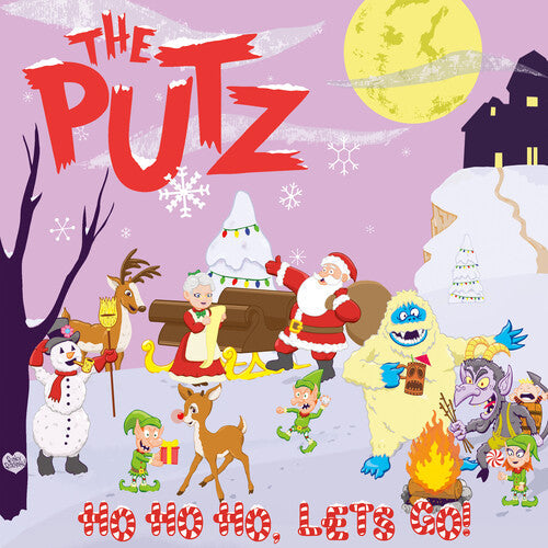 Putz - Ho Ho Ho Let's Go (Vinyl LP)