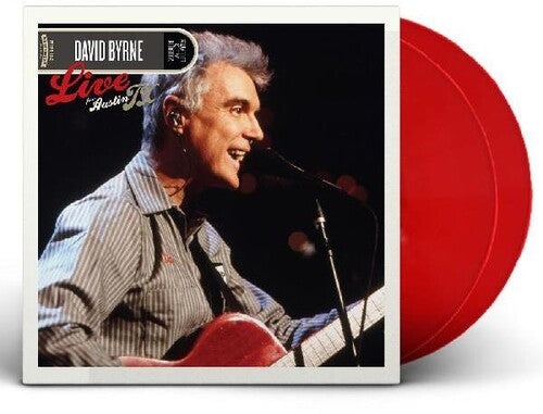 David Byrne - Live From Austin Tx (Vinyl LP)