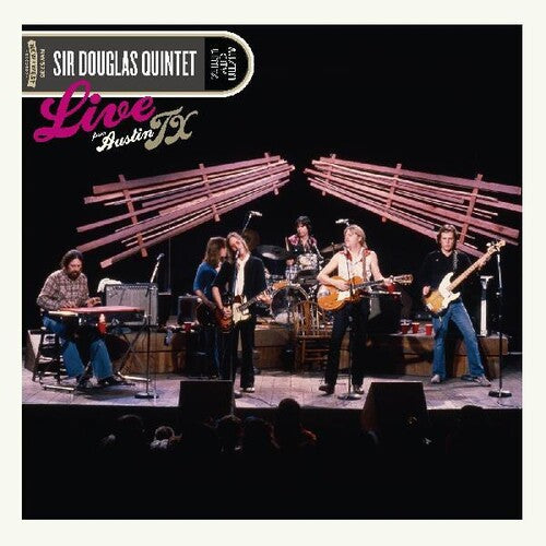The Sir Douglas Quintet - Live From Austin Tx (Vinyl LP)