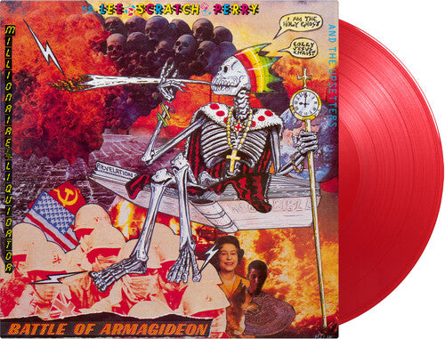 Lee Perry Scratch & the Upsetters - Battle Of Armagideon - Limited 180-Gram Red Colored Vinyl (Vinyl LP)