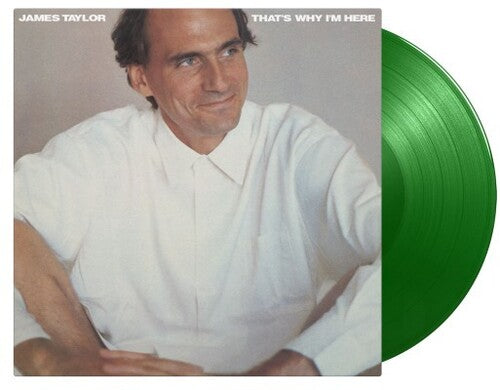 James Taylor - That's Why I'm Here - Limited 180-Gram Green Colored Vinyl (Vinyl LP)