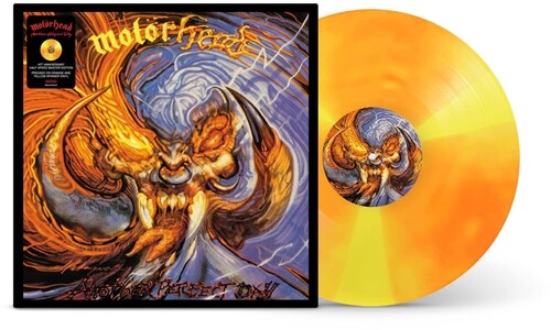 Motorhead - Another Perfect Day (40th Anniversary) (Orange & Yellow Spinner Vinyl) (Vinyl LP)