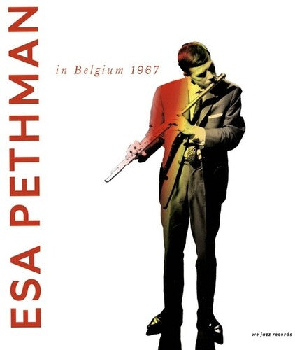 Esa Pethman - In Belgium 1967 (Vinyl LP)