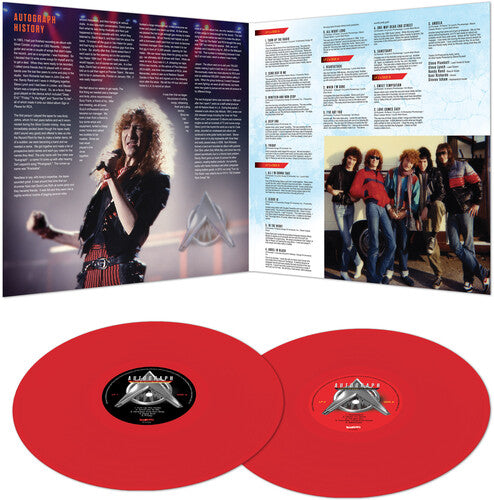 Autograph - Turn Up The Radio - The Anthology - Red (Vinyl LP)