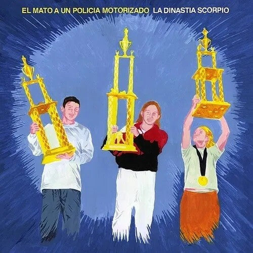 El Mato a Un Policia Motorizado - La Dinastia Scorpio - Yellow Vinyl (Vinyl LP)