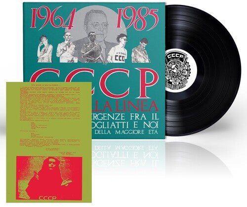 CCCP - Fedeli Alla Linea - Affinita-Divergenze Fra Il Compagno Togliatti E Noi (Vinyl LP)
