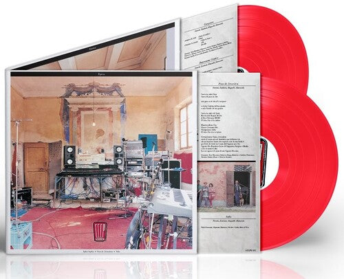 CCCP - Fedeli Alla Linea - Epica Etica Etnica Pathos - Red Vinyl (Vinyl LP)