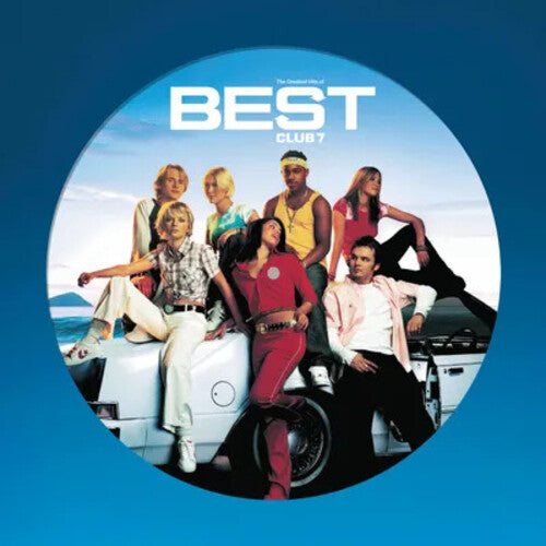 S-Club - Greatest Hits Of S Club 7 - Picture Disc (Vinyl LP)