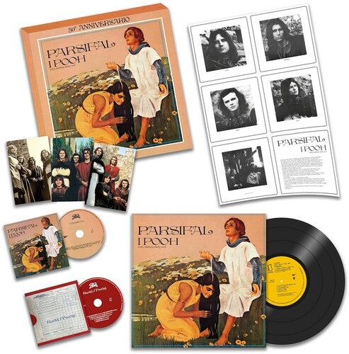 Pooh - Parsifal: 50 Anniversario - Limited Boxset with CD, Postcards & Poster (Vinyl LP)