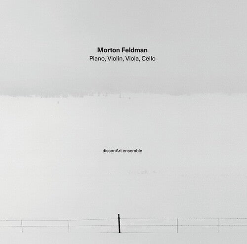 Morton Feldman - Piano, Violin, Viola, Cello (Vinyl LP)