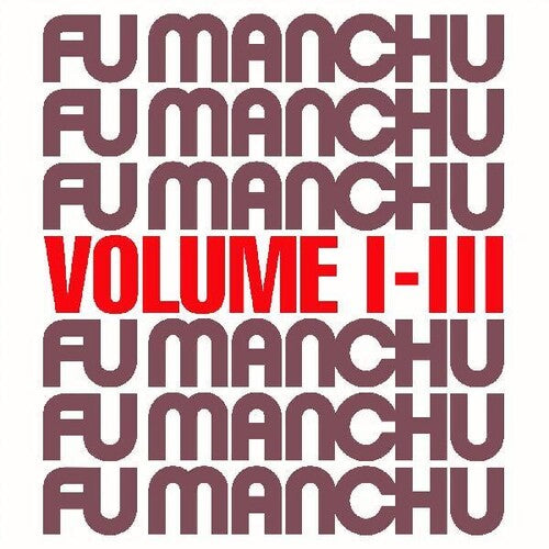 Fu Manchu - Fu30 Volume I-iii (Vinyl LP)