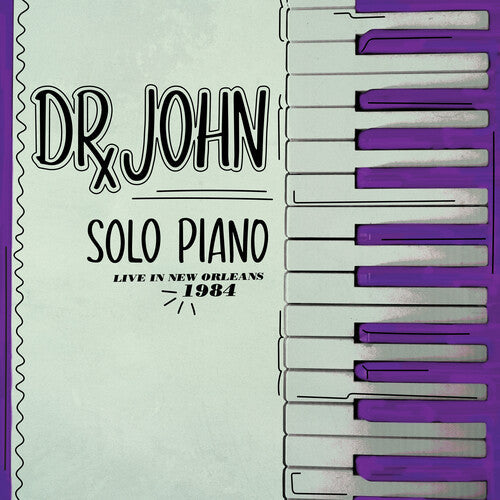 Dr. John - Solo Piano Live in New Orleans 1984 (Vinyl LP)