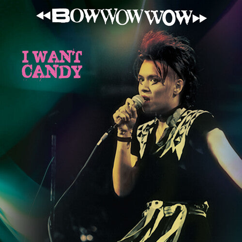 Bow Wow Wow - I Want Candy - Pink / Black (Vinyl LP)