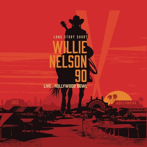 Willie Nelson - Long Story Short: Willie 90: Live At The Hollywood Bowl Vol. 1 (Vinyl LP)