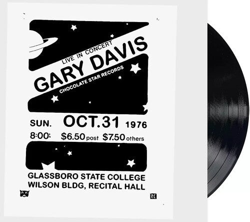 Gary Davis - Live In Concert 1976 (Vinyl LP)