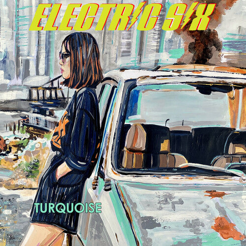 Electric Six - Turquoise (Vinyl LP)