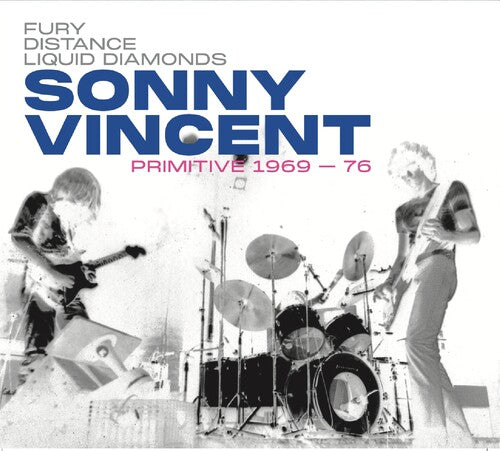 Sonny Vincent - Primitive 1969-76 (Vinyl LP)