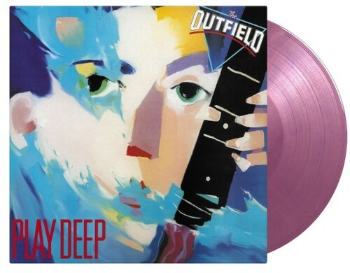 The Outfield - Play Deep - Limited 180-Gram Purple Colored Vinyl (Vinyl LP)