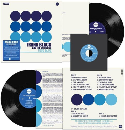 Frank Black & the Catholics - True Blue - 140-Gram Black Vinyl with Bonus 7-Inch (Vinyl LP)