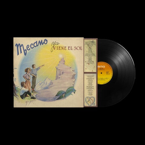 Mecano - Ya Viene El Sol (Vinyl LP)