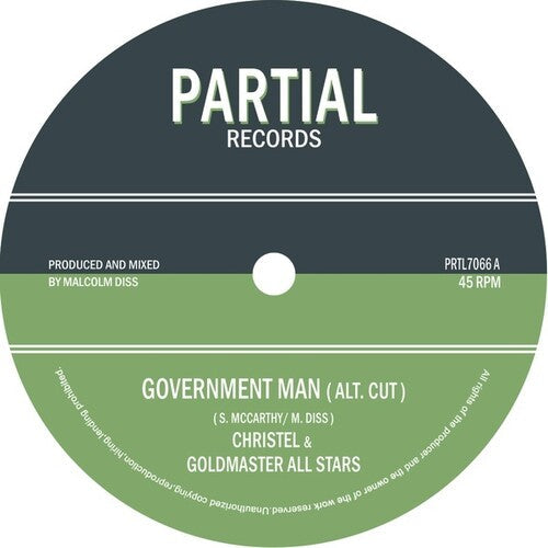 Government Man (Alt Cut) (Vinyl LP)