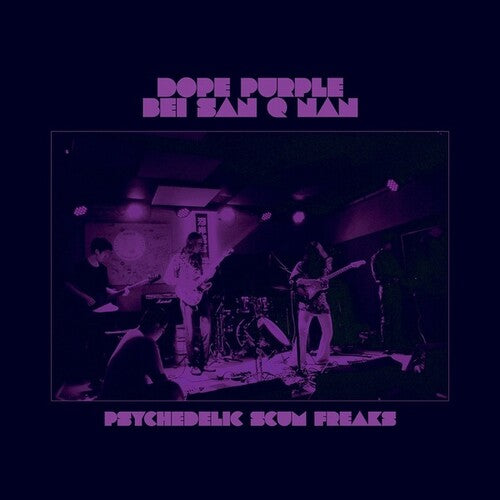 Psychedelic Scum Freaks (Vinyl LP)