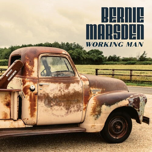 Bernie Marsden - Working Man (Vinyl LP)