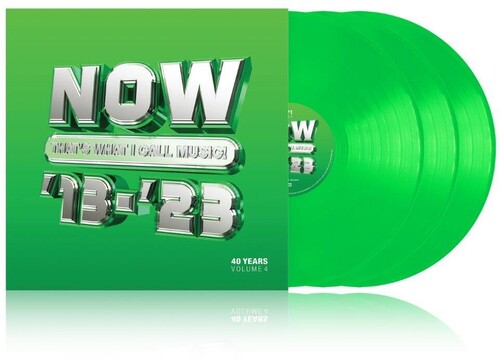 Now That's What I Call 40 Years: Volume 4 - 2013-2023 / Various (Vinyl LP)
