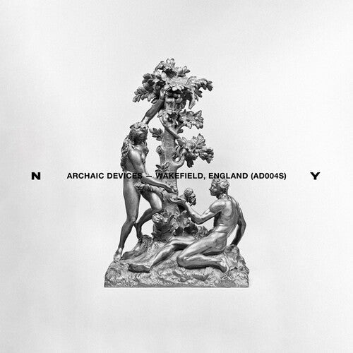 The Haxan Cloak - N/Y (Vinyl LP)
