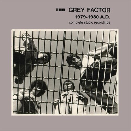 Grey Factor - 1979-1980 A.D. (Complete Studio Recordings) (Vinyl LP)