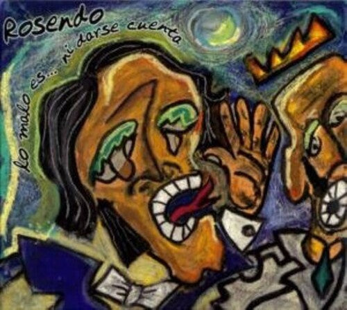Rosendo - Lo Malo Es Ni Darse Cuenta (Vinyl LP)