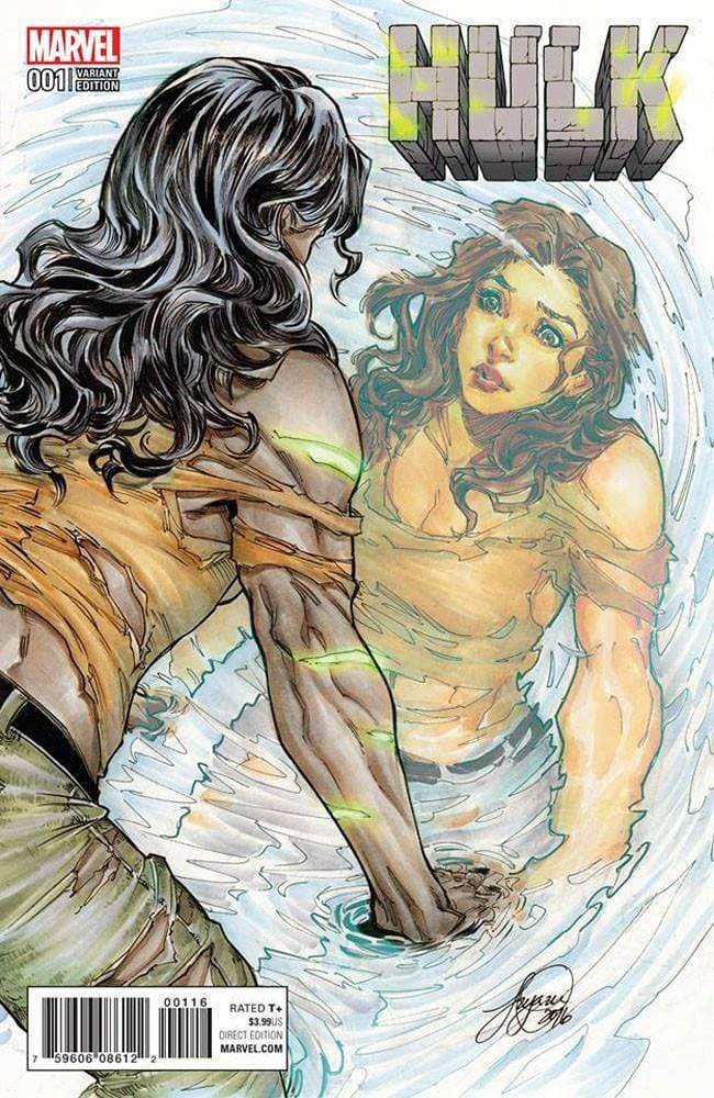 Hulk #1 Siya Oum Variant (12/28/2016) Marvel