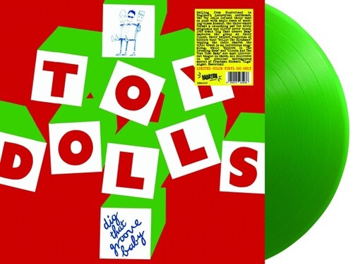 Toy Dolls - Dig That Groove Baby - Colored Vinyl (Vinyl LP)