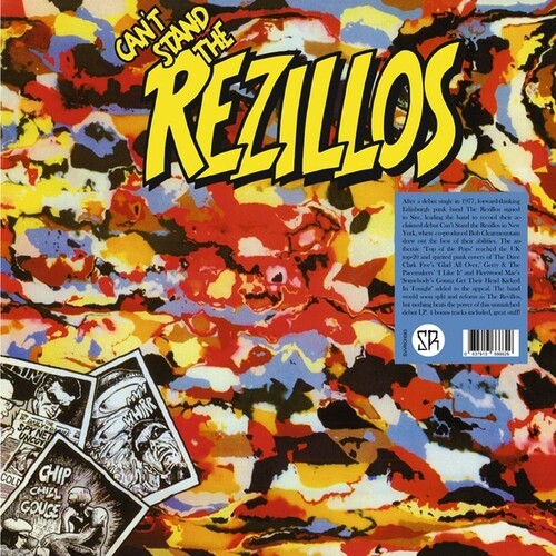 The Rezillos - Can't Stand The Rezillos (Vinyl LP)