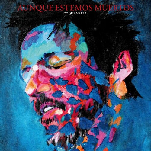 Coque Malla - Aunque Estemos Muertos - Blue Vinyl (Vinyl LP)