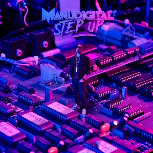 Manudigital - Step Up (Vinyl LP)