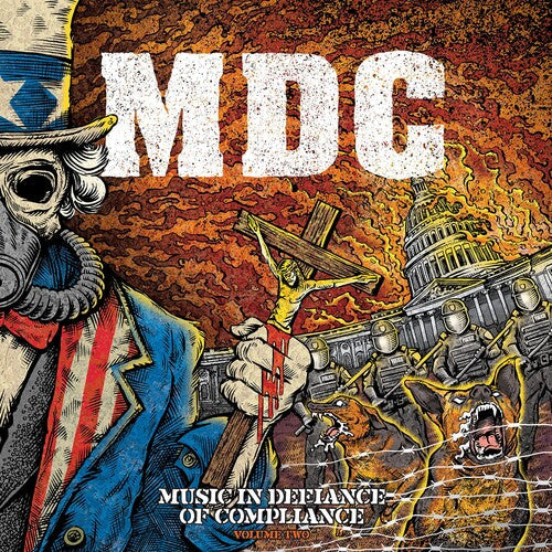 M.D.C. - Music In Defiance of Compliance - Volume Two (Vinyl LP)
