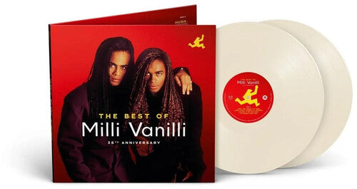Milli Vanilli - Best Of - Cream Colored Vinyl (Vinyl LP)