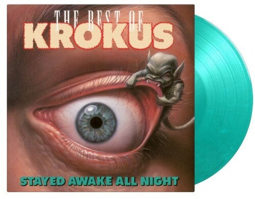Krokus - Stayed Awake All Night - Limited 180-Gram Green & White Marble Colored Vinyl (Vinyl LP)